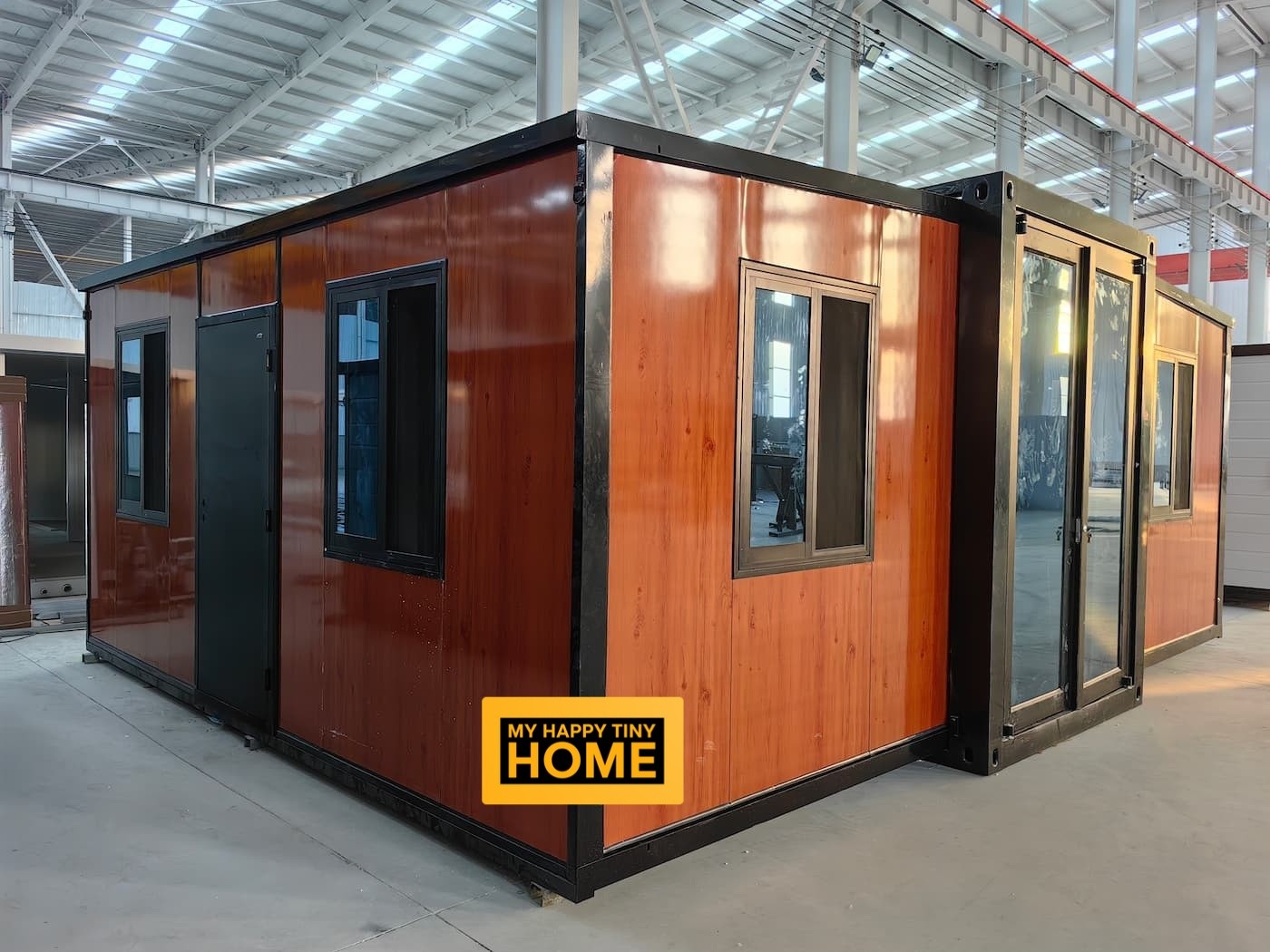 Inflatable Container Home Expandable Container Homes Gallery | Interior & Exterior Photos