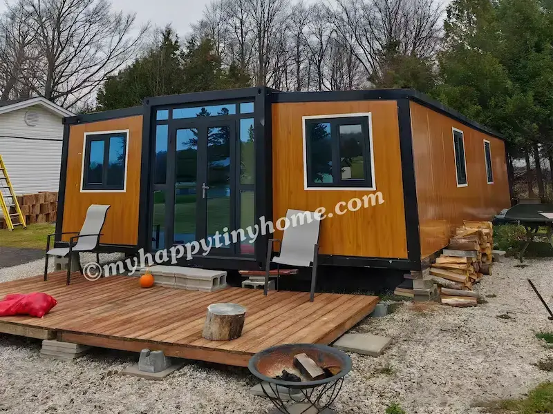 There are many Chinese companies selling these houses, but not many doing correct electricity and plumbing! I would highly recommend MHTH!!!— Paul H. from the USA