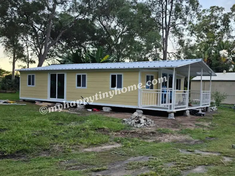 From our 1st inquiry to having our home delivered it was such a smooth process. I'm really happy with the service Wendy has provided.— Ben D. from Ireland